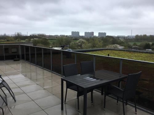 Abyhøj Apartamento | Stor lejlighed tæt på Århus C. Stor tagterrasse