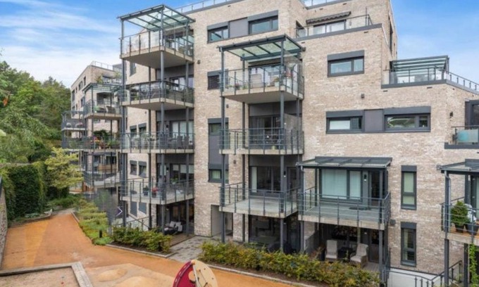 Kristiansand Apartamento | Stor, sentralt beliggende leilighet