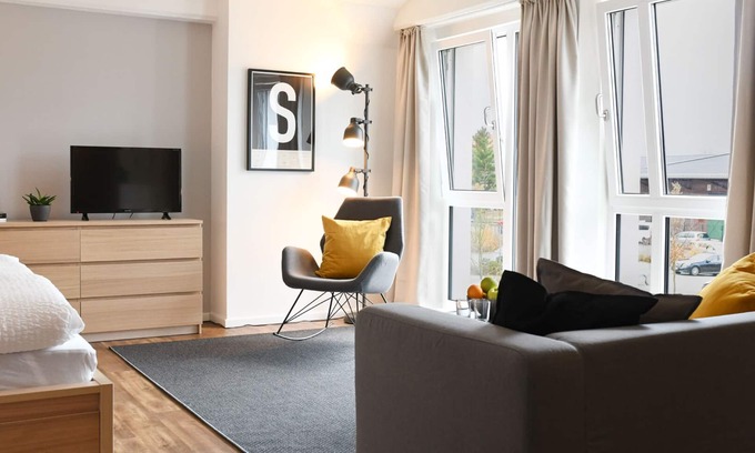 Schutzenplatz Apartamento | ALOJAMIENTO Ferienwohnungen Fewo Nr. 9 Cerca del centro de la ciudad Lüneburg