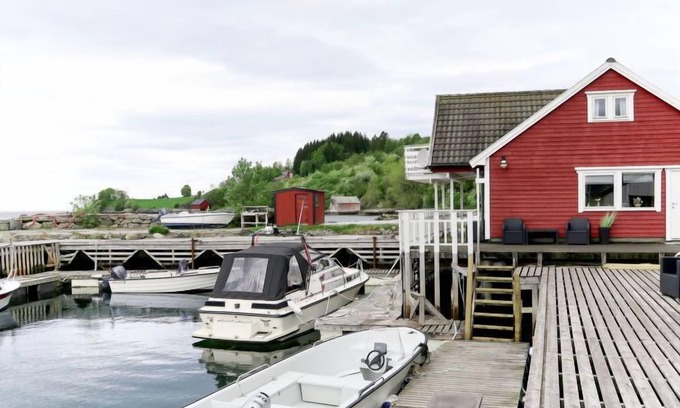 Florø Casa | Casa de vacaciones Storenipa (FJS545) en Vevring - 5 personas, 3 dormitorios