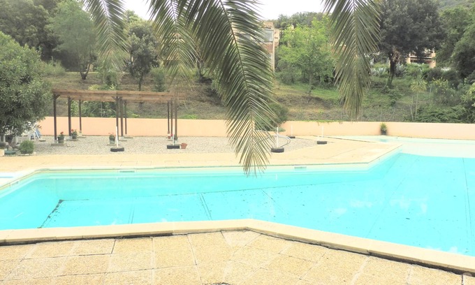 Le Boulou Casa | casa de pisos de piscinas y spas huéspedes buena calidad ideales tenis privado