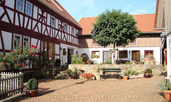 Eichenzell Casa | Nido de cigüeña Retiro moderno