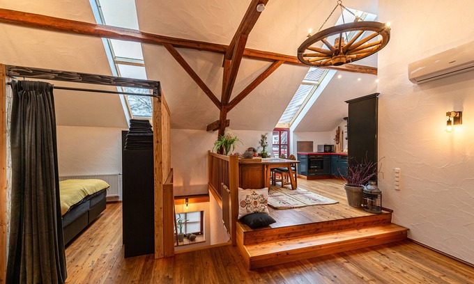 Eichenzell Apartamento | Acogedor apartamento con sauna al pie del Rhön, Eichenzell
