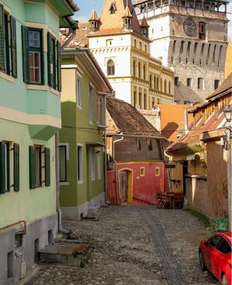 Sighisoara Apartamento | Stradela