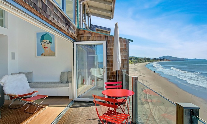Summerland Casa | "Strand Hus" Un sueño de California frente al mar