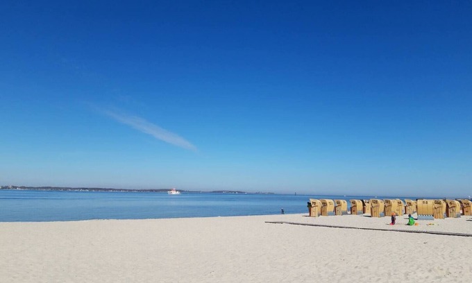 Laboe Apartamento | Strandmöwe - Entspannter Familienurlaub im Ostseebad Laboe