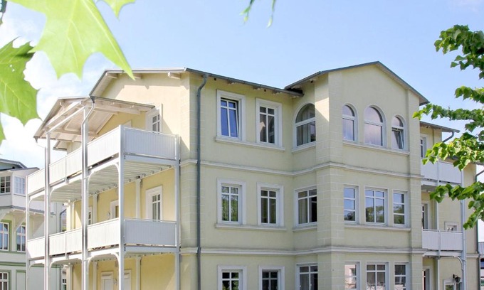 Gohren Apartamento | strandnah, mit Balkon und AHOI Erlebnisbad in Sellin gratis - Villa Strandmuschel FeWo 08