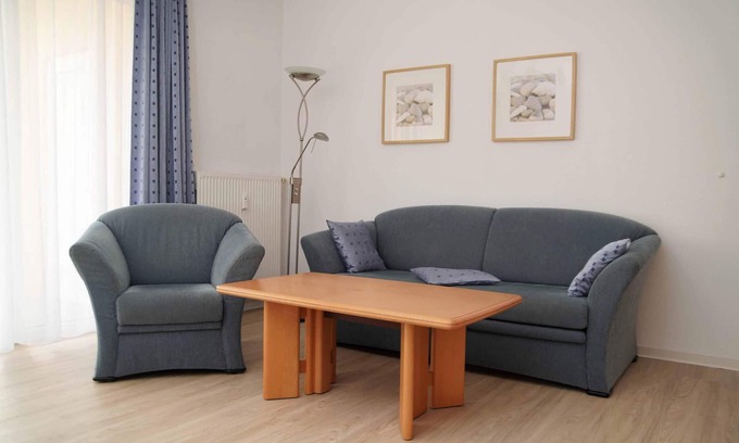 Graal Mueritz Apartamento | Strandnahe 2-zimmer- Fewo für 4 Pers. mit Wlan