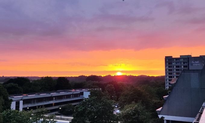Schilksee Apartamento | Strandnahes Penthouse zur Sonnenseite im Olympiahafen Kiel-schilksee