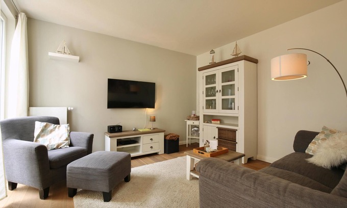 Wangerooge Apartamento | Strandperle im Hause Anna - Genießen Sie bei uns Ferien und Erholung!