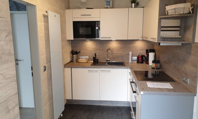 Doese Apartamento | Strandstraße 51a, apartment Marina