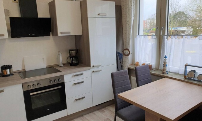 Doese Apartamento | Strandstraße 51a Fewo Kaptäns Suite