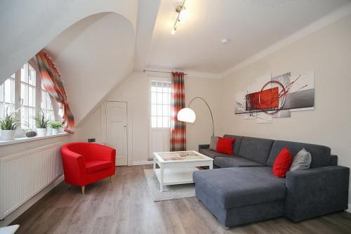 Boltenhagen Apartamento | Strandvilla Krabbe Wohnung 05