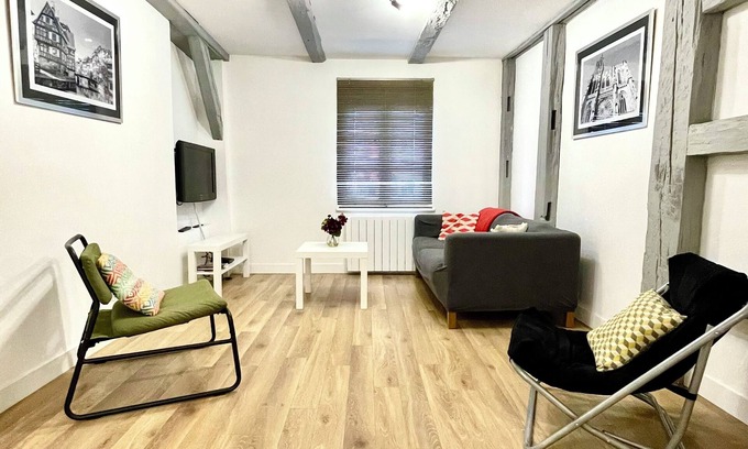 City-Centre - Petite France Apartamento | Strasbourg Magnifique Appartement Petite France center ville