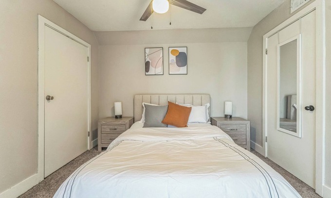 South Arlington Apartamento | Stratton 2501F I Comfy 2 Bed 2 Bath