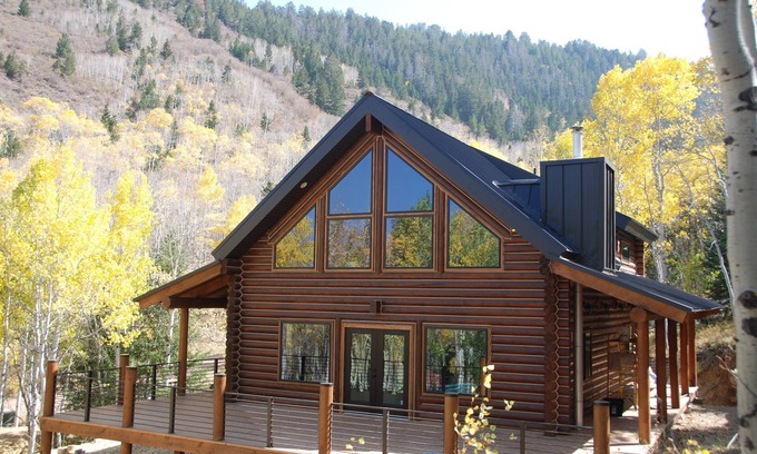 Heber City Casa | Strawberry Cabin - Mountain Retreat- Strawberry Reservoir UT