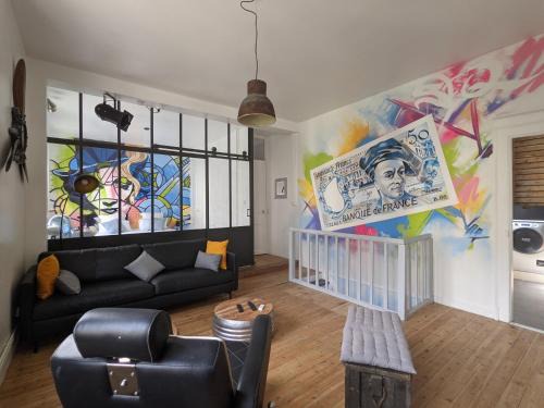 Saint-Quentin Apartamento | Street app'Art