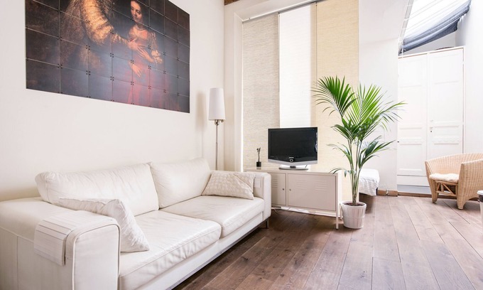 Amsterdam City Centre Cama Y Desayuno | Apartamento Planta Baja Studio en Amsterdam City Centre.