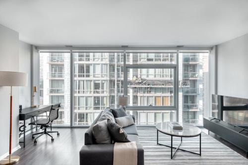 Streeterville Apartamento | Streeterville jr 1br w pool gym nr Riverwalk CHI-875