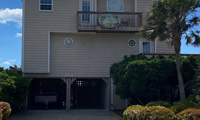 Topsail Beach Casa | "Estrés gratuito By The Sea '- Frente al mar, Topsail Beach