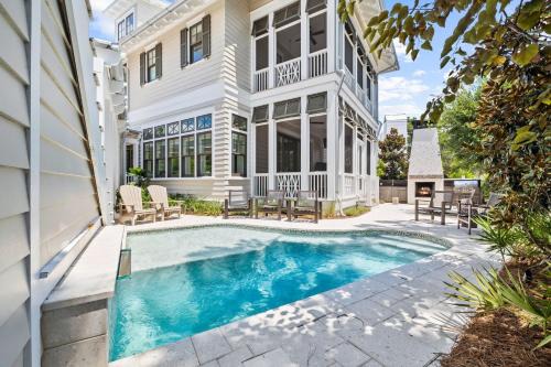 Watercolor Casa | "Stress Free" - Golf Cart - Pool - Exquisite, 6 bedroom, new construction home - WaterColor home