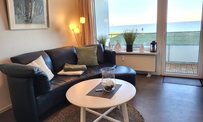 Doese Apartamento | Strichweg 75A App. 41, Wlan, Balkon, Seesicht, Nichtraucher