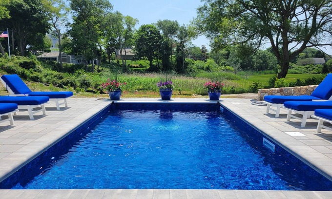 Chatham Casa | Stroll to Chatham's Popular Shops & Dining / Or Walk to Andrew Hardings Beach from This NEW Impeccable Compound