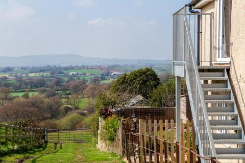 Bridport Apartamento | Strongate View Apartment - cosy stylish rural Jurassic coast & Bridport nearby