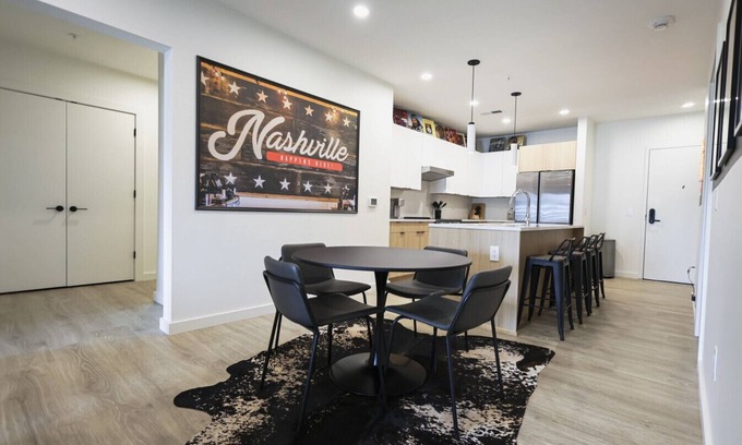 Downtown Nashville Apartamento | Strum & Stay – Nashville Vibes Near Broadway