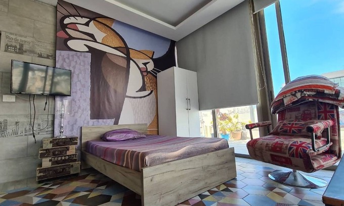 Dbayeh Apartamento | Acogedora casa de vacaciones en el Monte Líbano, Líbano