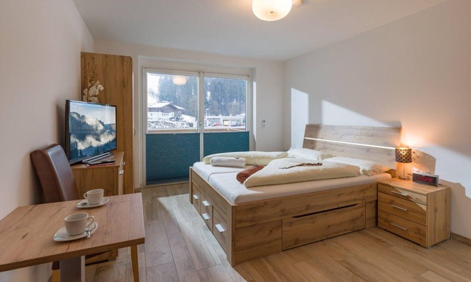 Scheffau am Wilden Kaiser Cabaña | Studio-appartement mit Küche, Bad, Balkon ÜF - Haus Romeo - Alpine Gay Resort