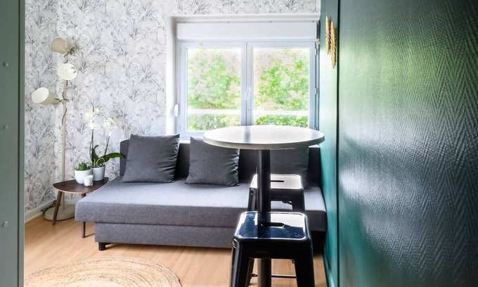 9th Arrondissement Apartamento | Studio fonctionnel Lyon-Vaise-Saint Didier