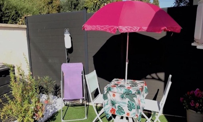 Les Sablettes Apartamento | Studio à 2 mn à pieds de la plage