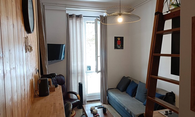 Secteur 1 Apartamento | Studio à Grenoble