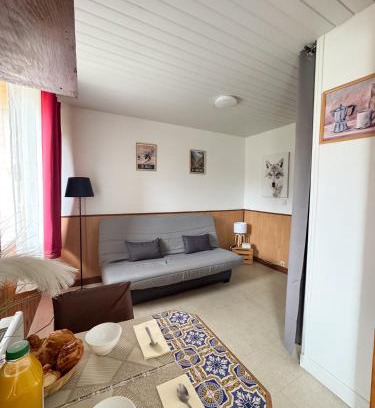 La Llagonne Apartamento | Studio Écureuil 2 pers au Cœur de la Montagne