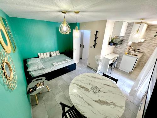 Minimes - Barriere de Paris Apartamento | Studio équipé - Canal du Midi à Toulouse