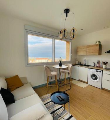Pelussin Apartamento | Studio Ô terrasses de Virieu
