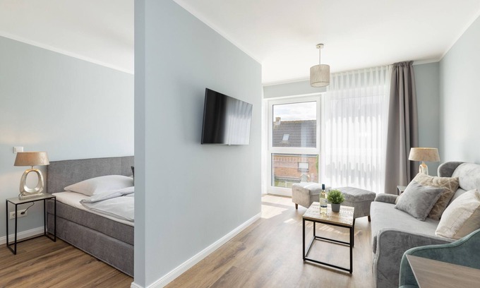 Scharbeutz Apartamento | Studio 1 im Appartementhaus "sturmfrei" in Scharbeutz
