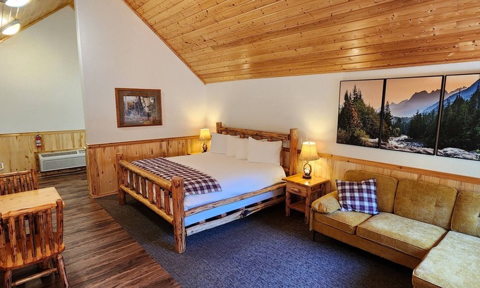 Whitefish Complejo | Conveniente y asequible West Glacier Lodging - Beargrass Lodging # 9