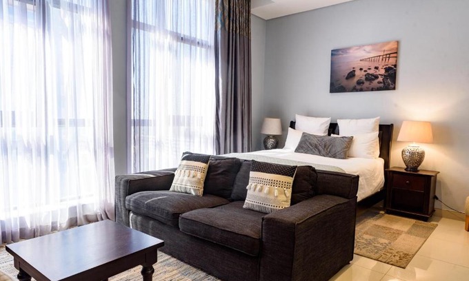 Gaborone Apartamento | Studio 1101 iTower