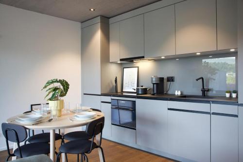 Aarau Apartamento | Studio 111 loft with views over Aarau