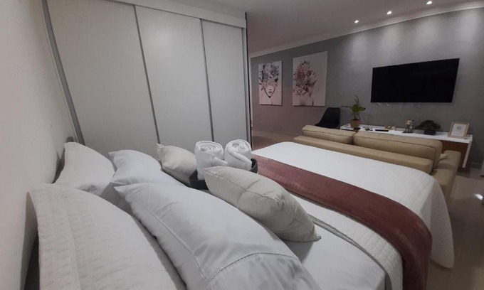Guarulhos City Centre Apartamento | Studio 1202 Guarulhos Aeroporto