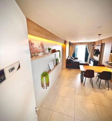 Juazeiro do Norte Apartamento | Studio 1304 Estilo e bem-estar no Cariri