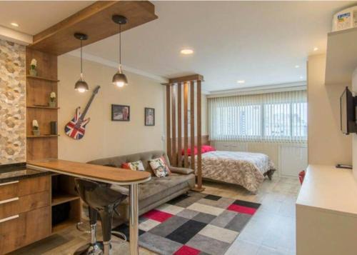 Curitiba Apartamento | Studio 1414B maravilhoso Life Space Curitiba Batel