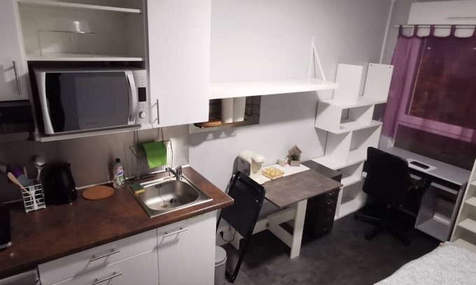 Residence Las Rebes Batiment Apartamento | Studio 14m² Very well appointed and equipped