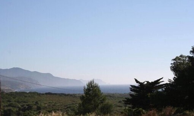 Calenzana Apartamento | Estudio 2/3 personas vista al mar rural a 20 km de Calvi