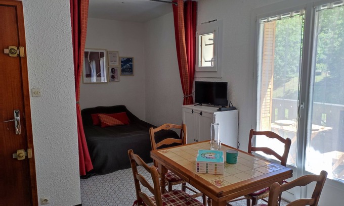 Lans-en-Vercors Apartamento | Studio 2/4 Personnes à 15 Minutes de Toutes les Stations du Vercors
