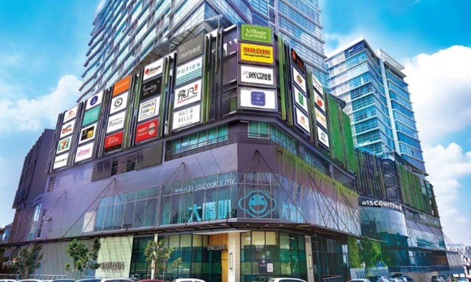 Subang Jaya Apartamento | Studio 2-4pax/2mins LRT/Netflix/YSW Homes