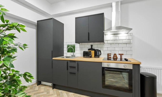 Forest Fields Apartamento | Studio 2 in Nottingham