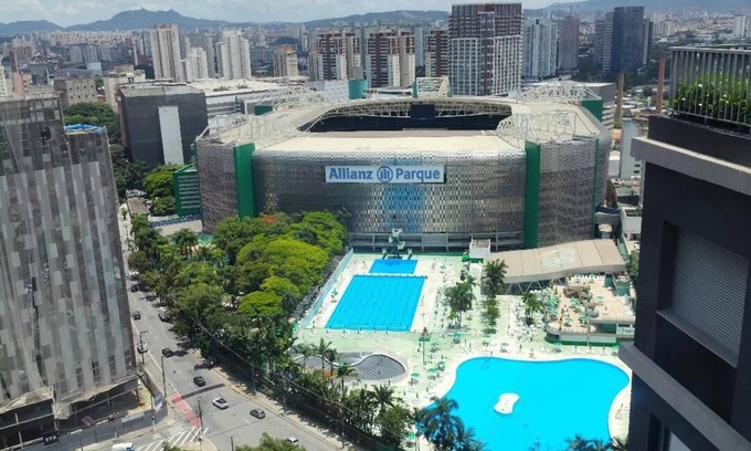 Sao Paulo Apartamento | Studio 2 minutes from Allianz Parque!